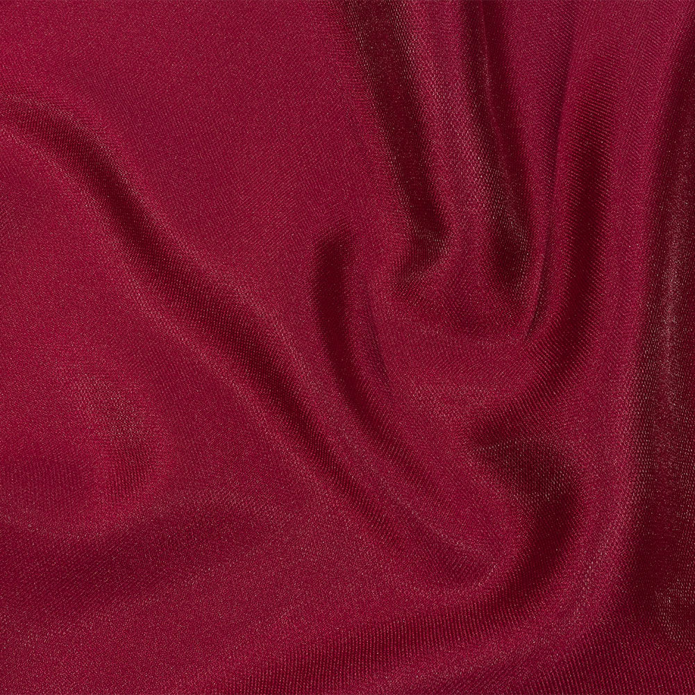 Novelty Polyester Pique - Cranberry Red - Kestrel Collection - Joann Fabrics