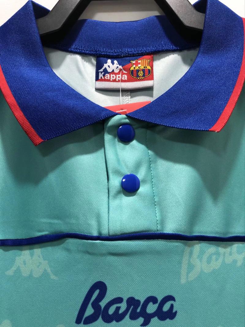 1992/1995 Retro Barcelona Away Football Shirt 1:1 Thai Quality