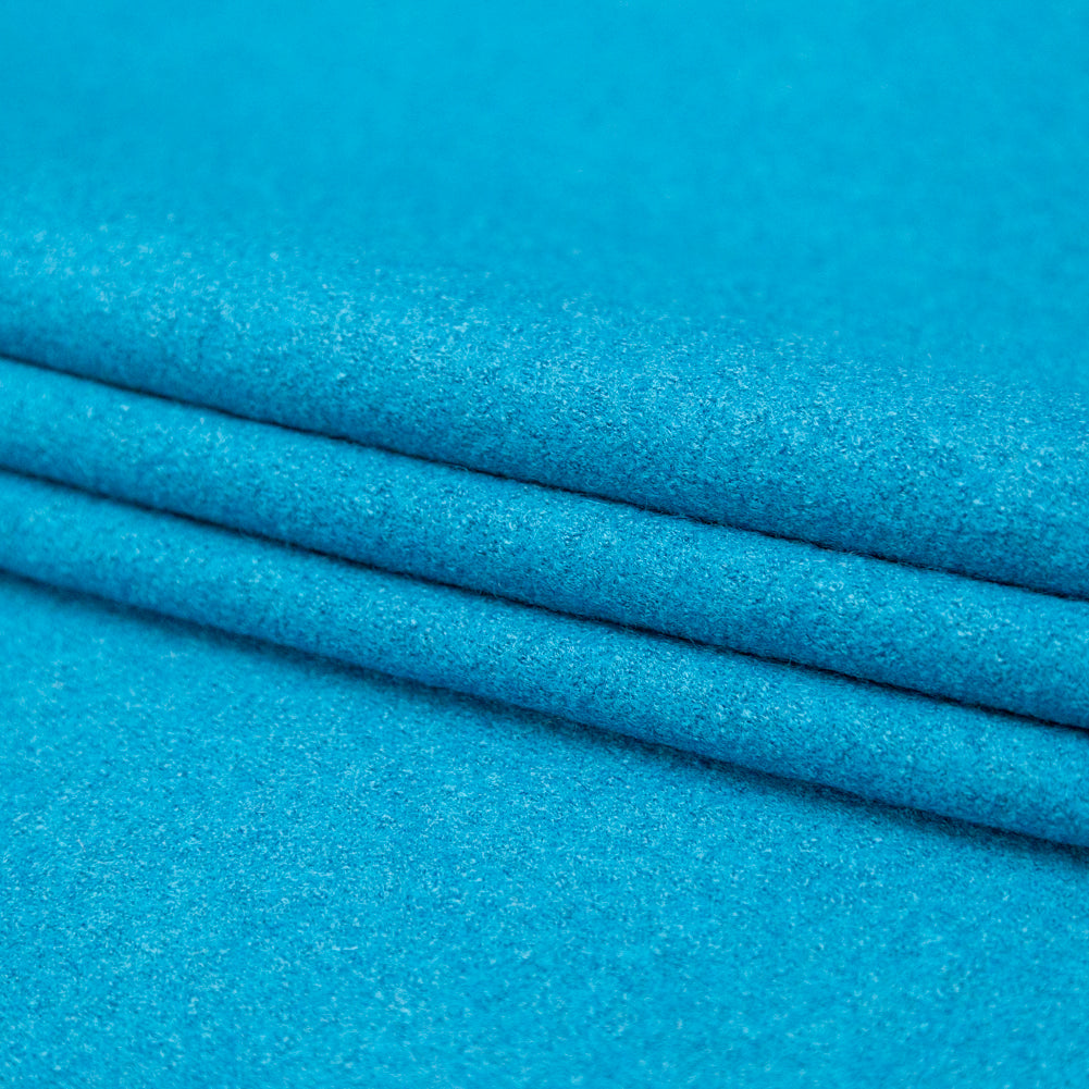 Boiled Wool Coating Fabric - Teal - Ketil Collection - Joann Fabrics