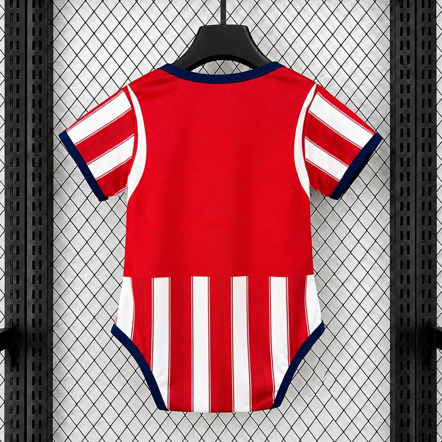 Atletico Madrid 26-27 Home Baby Crawling Suit - UnitedFutballJersey