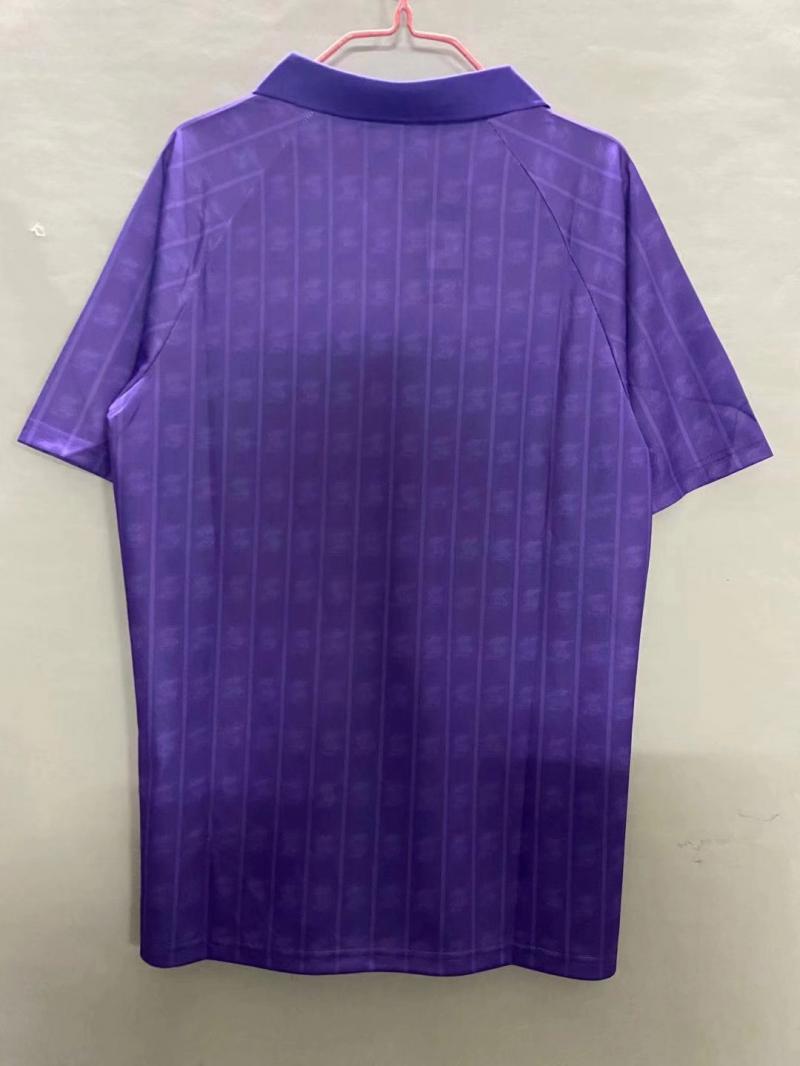 1989/1990 Retro Fiorentina Home Soccer Jersey 1:1 Thai Quality