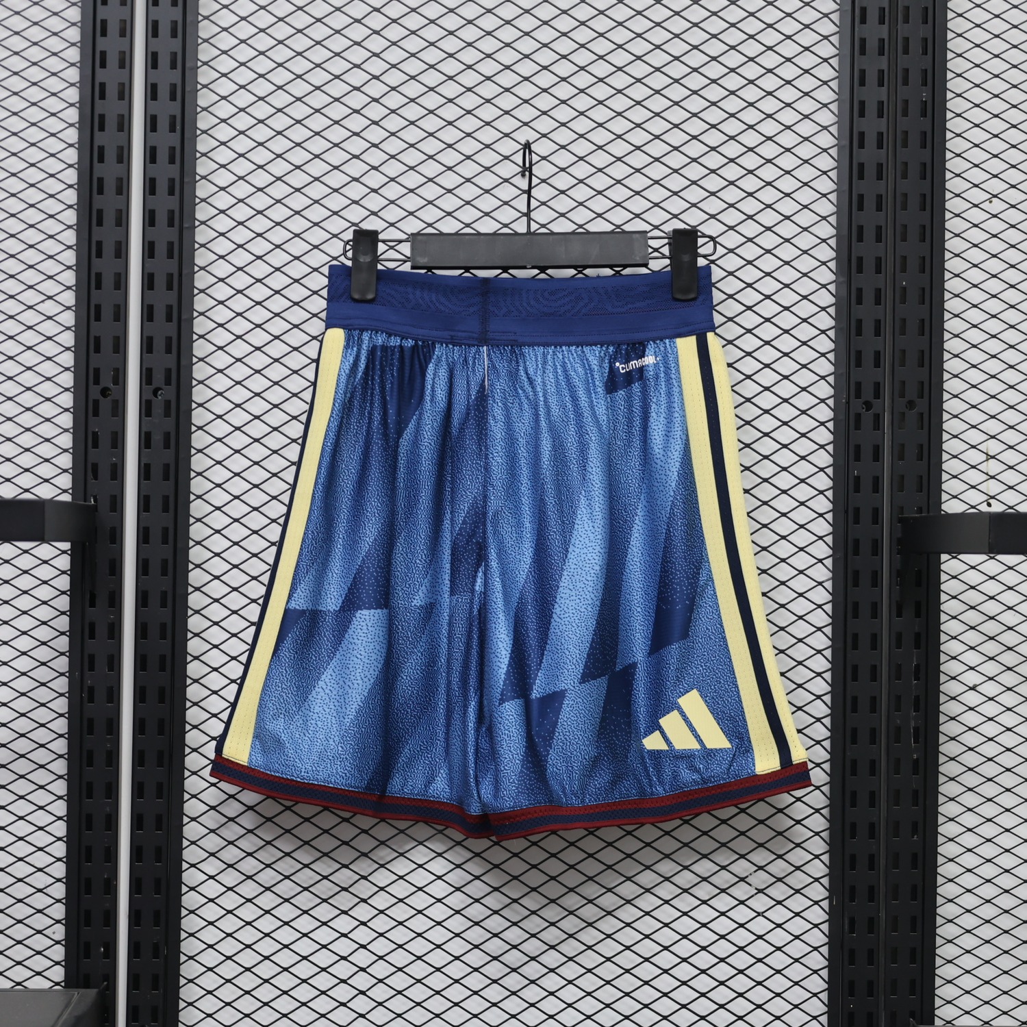 Arsenal 26-27 Away Blue Shorts - Player Version - UnitedFutballJersey