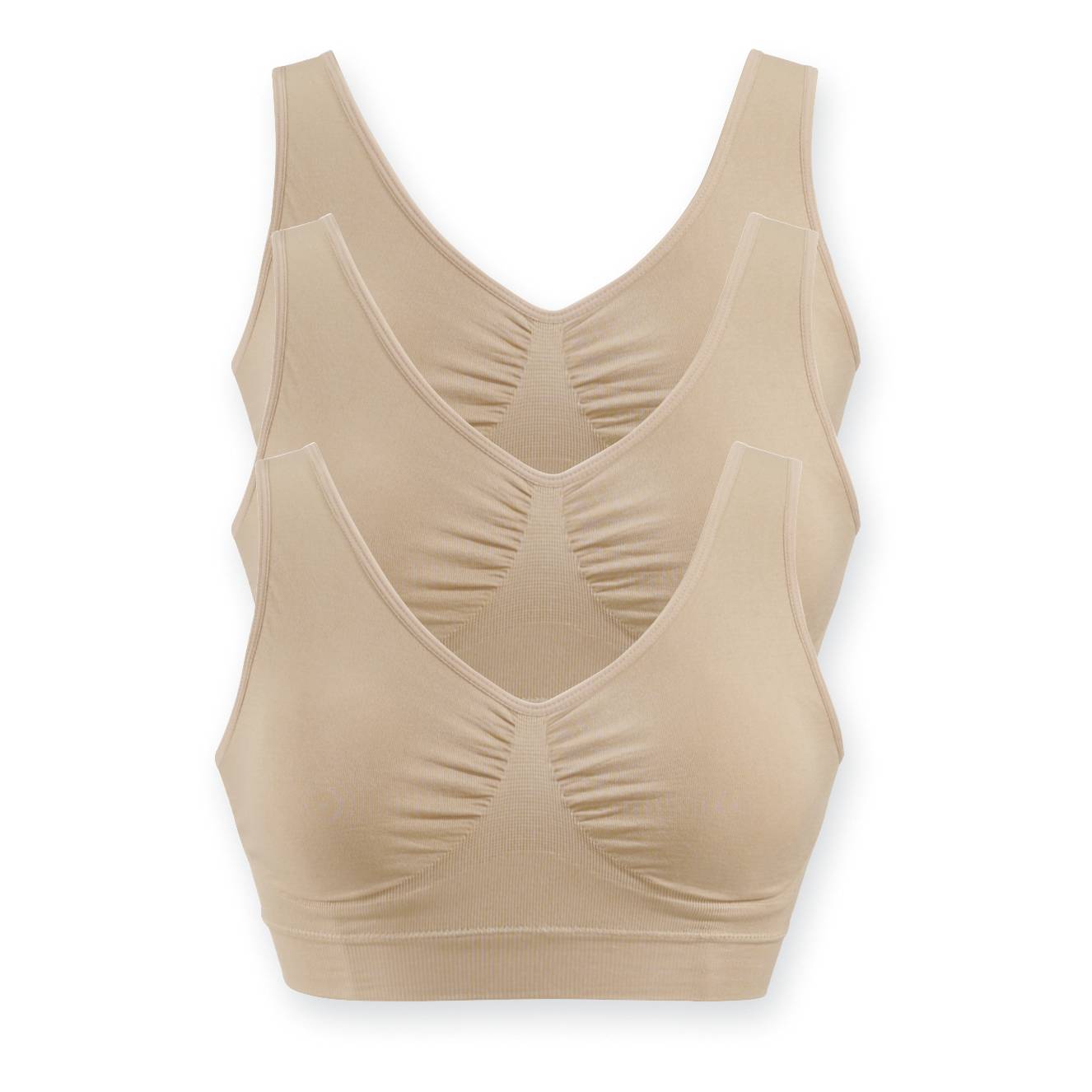Nude Comfort Bras Set of 3 - Northstyle Catalog