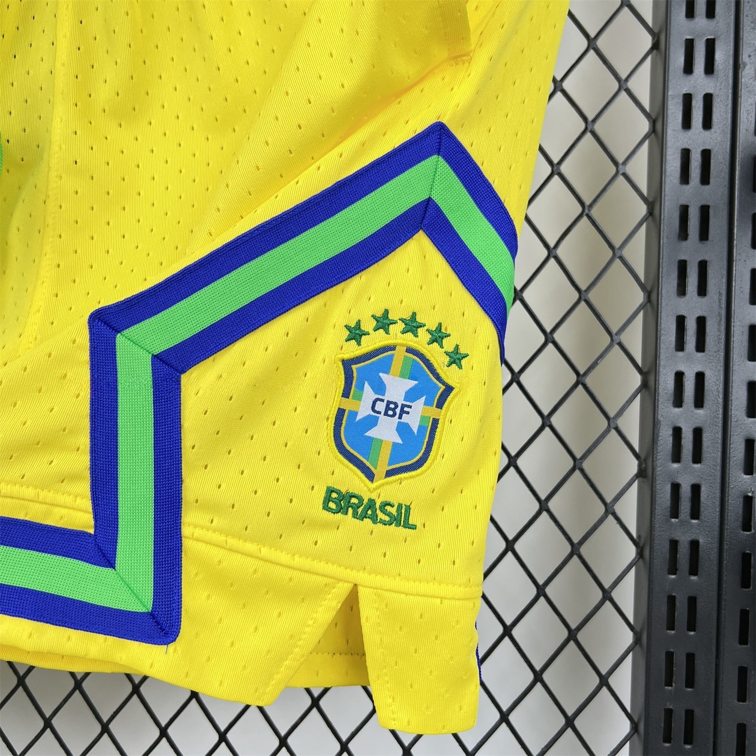Brazil 2026 Yellow Casual Shorts - Fans Version - UnitedFutballJersey