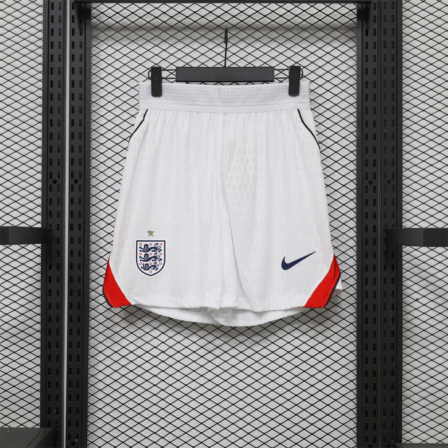 England 2026 Home Shorts - Player Version - UnitedFutballJersey