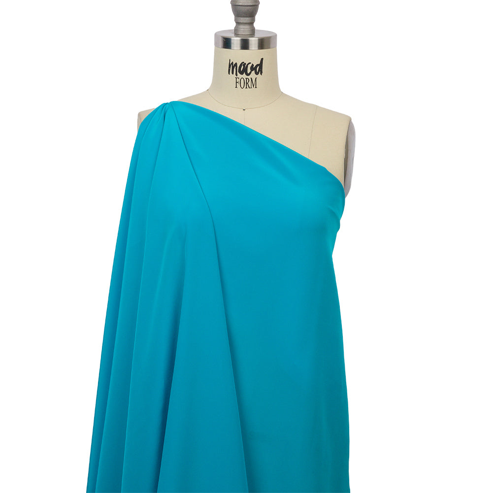 Silk Crepe de Chine - Horizon Blue - Premium Collection - Joann Fabrics