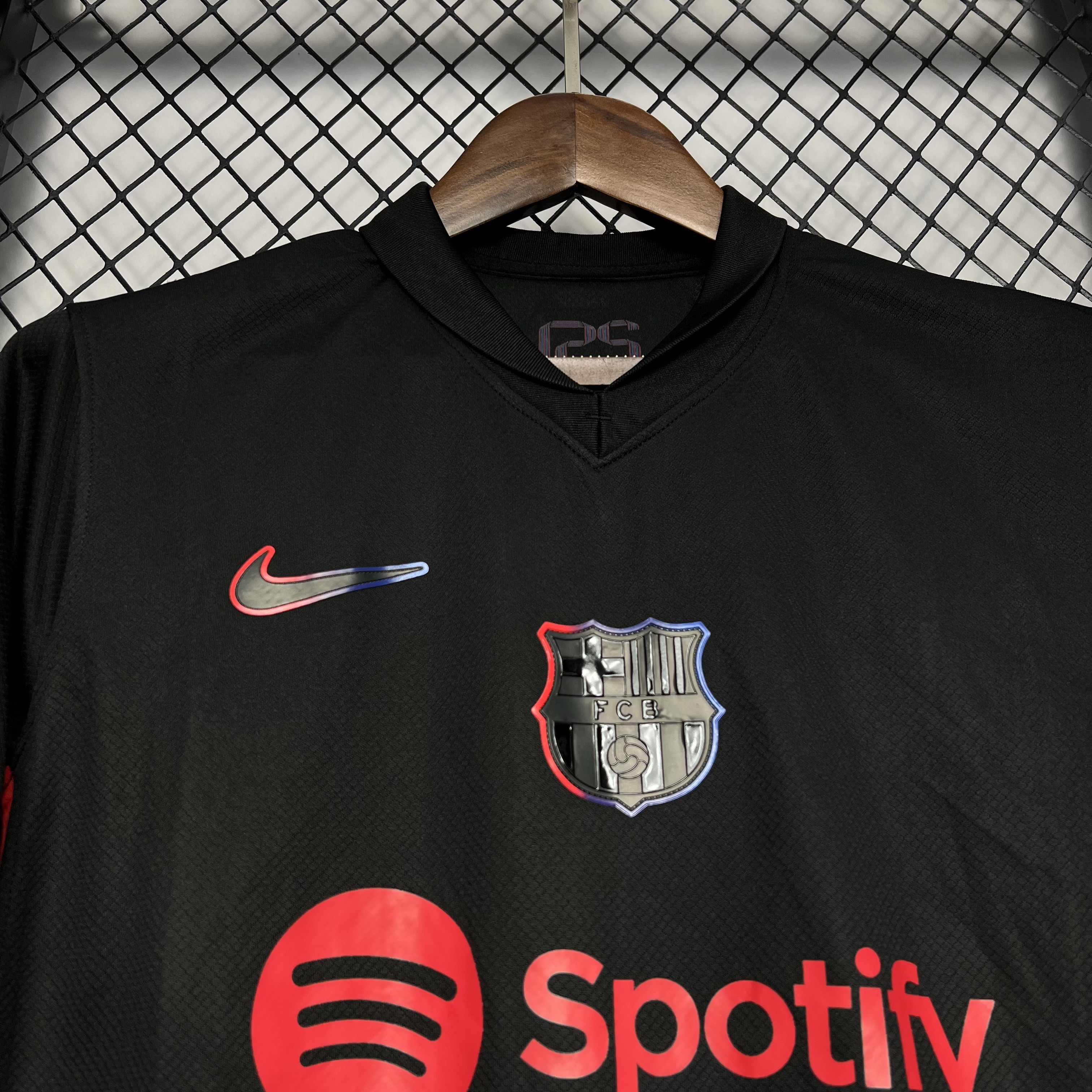 2024/2025 Barcelona Away Football Shirt 1:1 Thai Quality