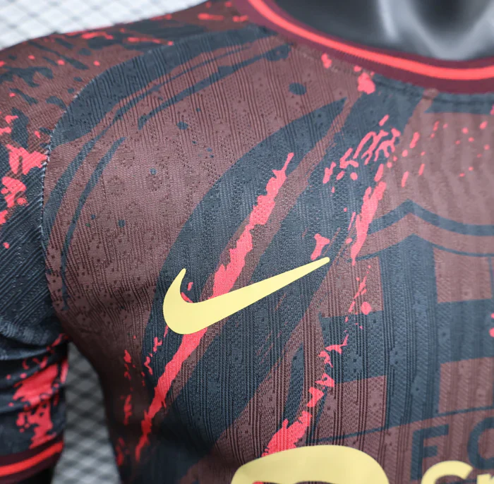 Barcelona Crimson Shadows Limited Jersey