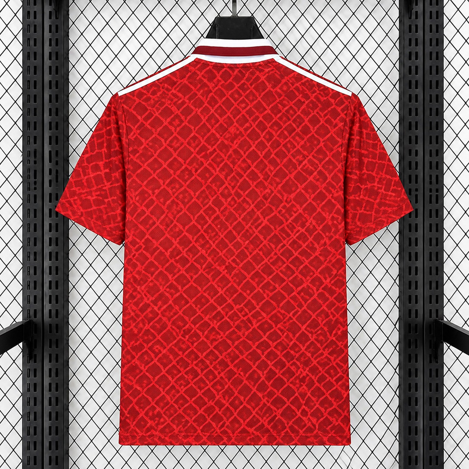 Mexico 2027 100 Years Anniversary Red White Special Jersey - Fans Version - UnitedFutballJersey
