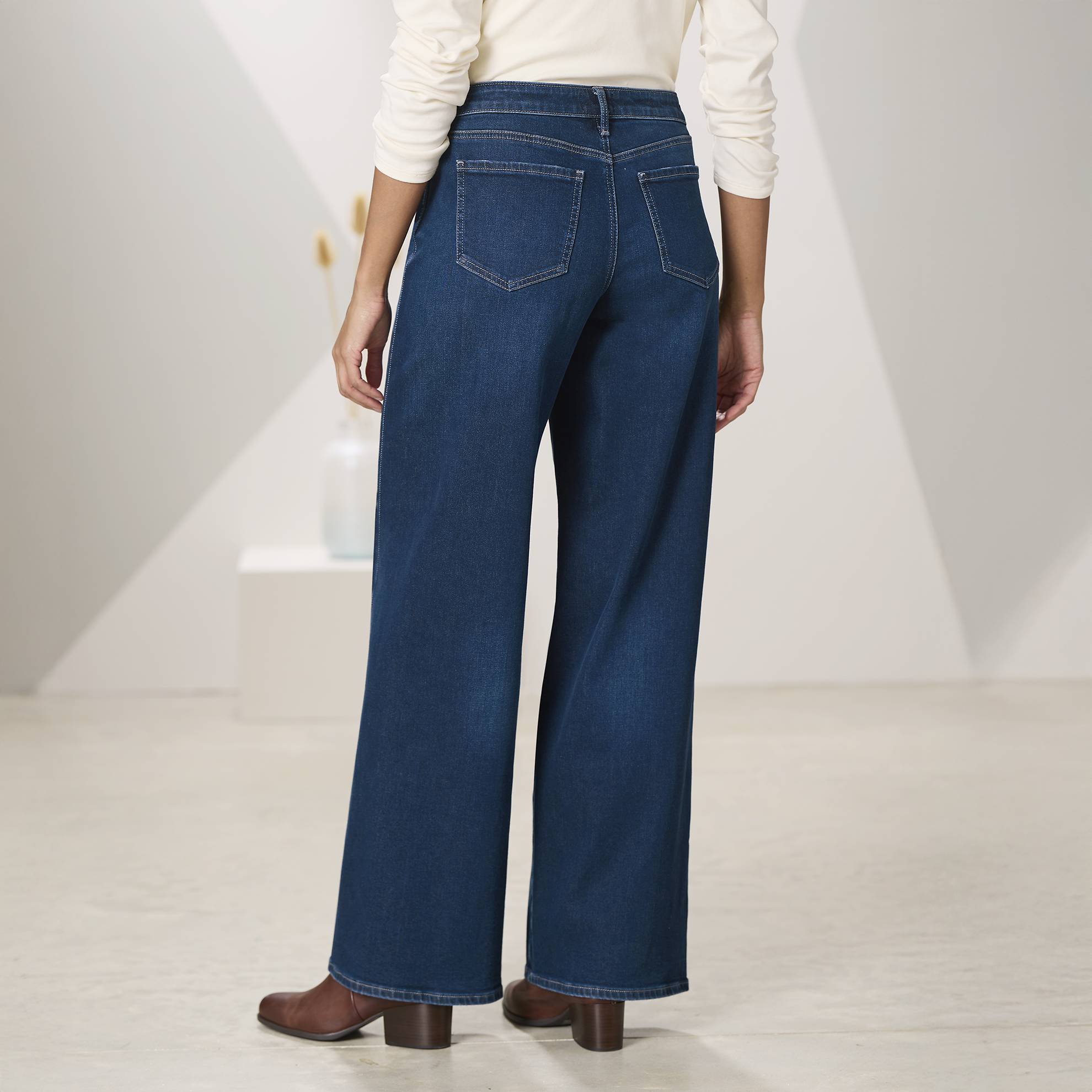 NYDJ Wide Leg Jeans - Northstyle Catalog
