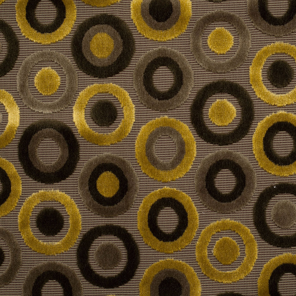 Green Geometric Velvet - Joann Fabrics