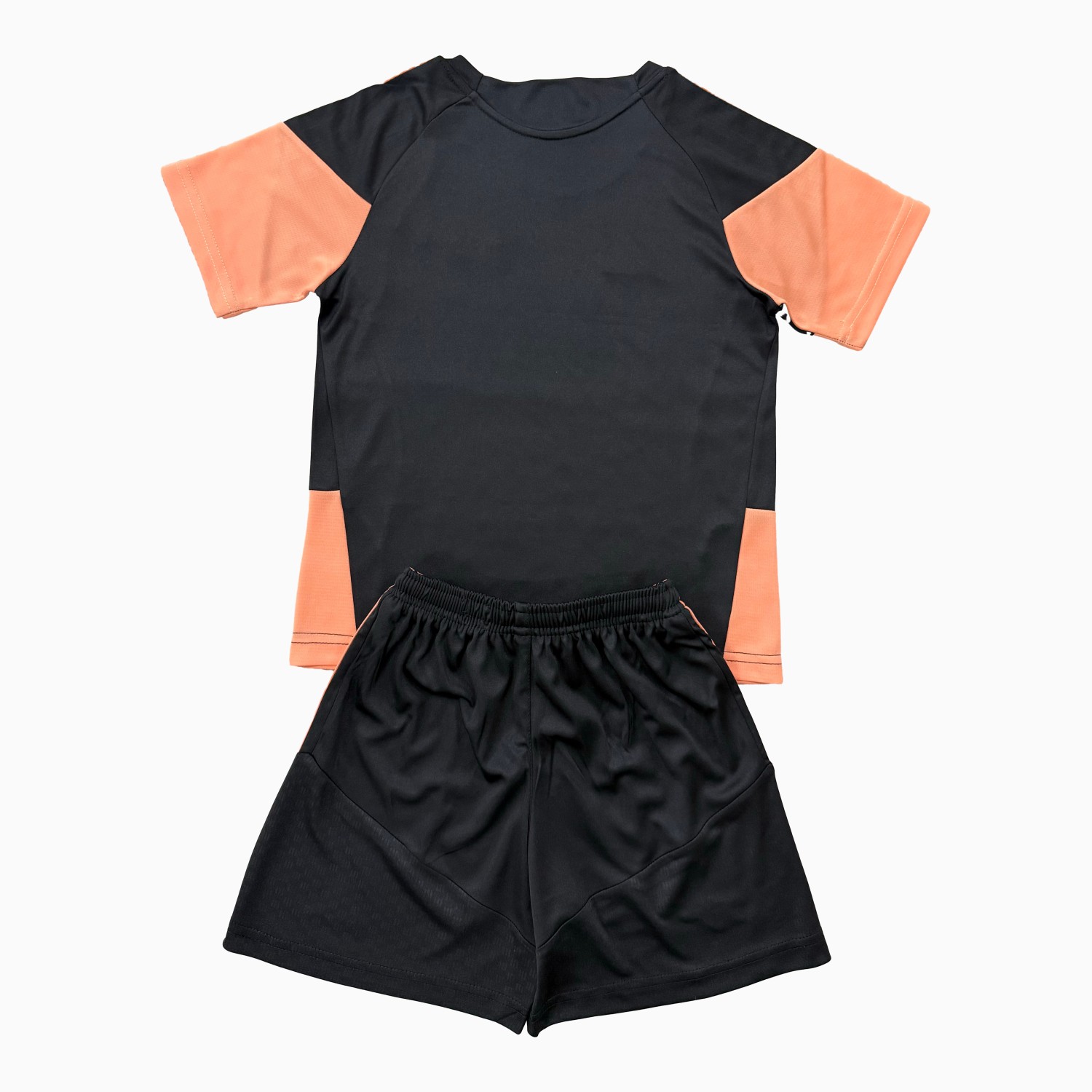 Arsenal 26-27 Black Kids Short-Sleeve Training Set - UnitedFutballJersey