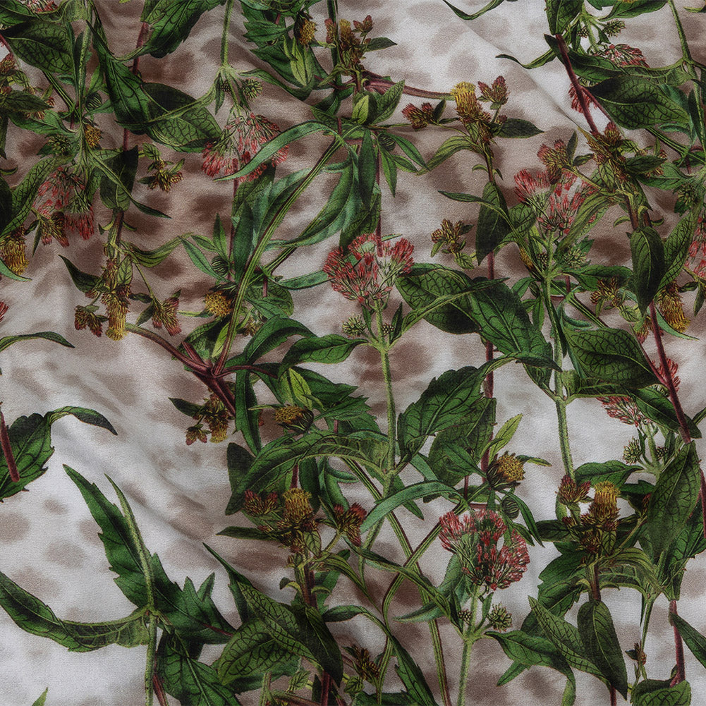 Mercerized Organic Egyptian Cotton Voile - Misty Foliage - Toulouse Collection - Joann Fabrics