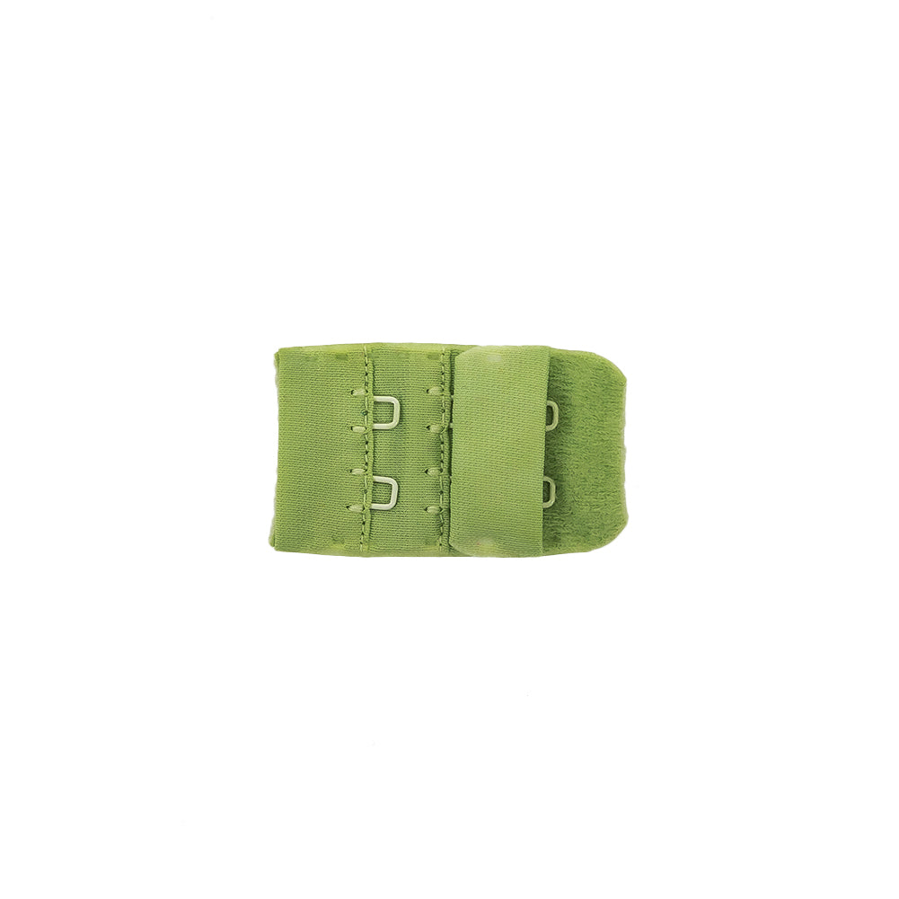 Lucky Green Bra Hook and Eye Back Closure - 2 x 3 - Joann Fabrics