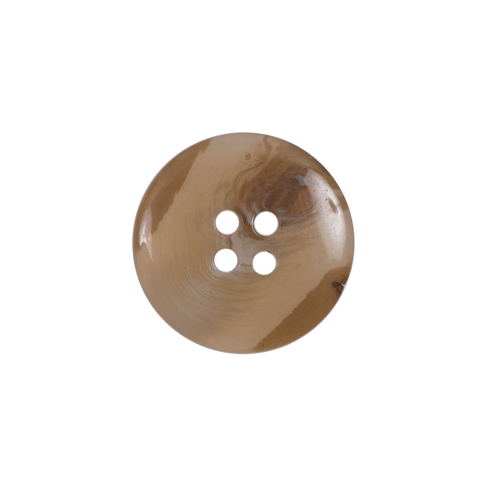 Light Brown Plastic 4-Hole Button - 32L/20mm - Joann Fabrics