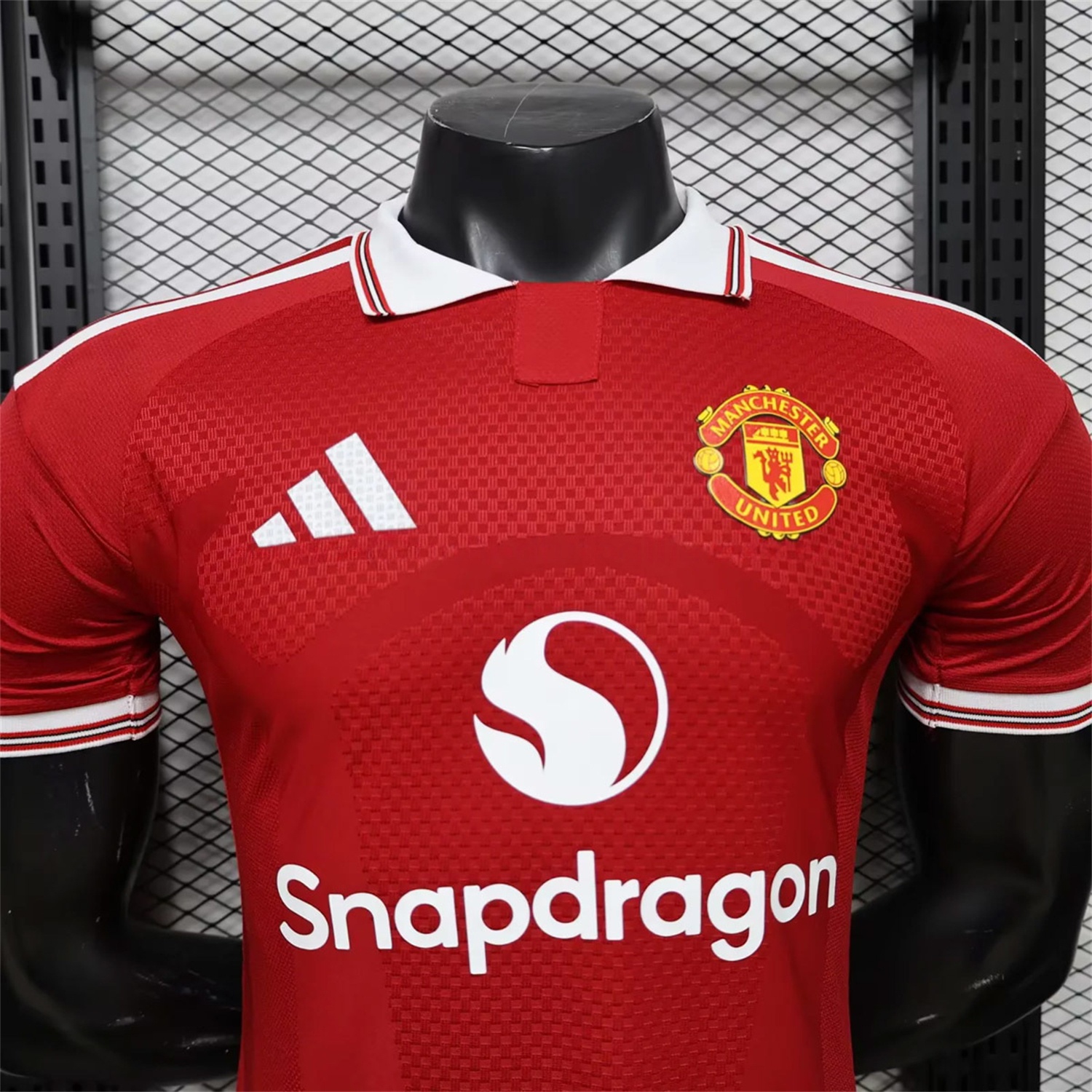 Manchester United 26-27 Home Jersey - Player Version - UnitedFutballJersey