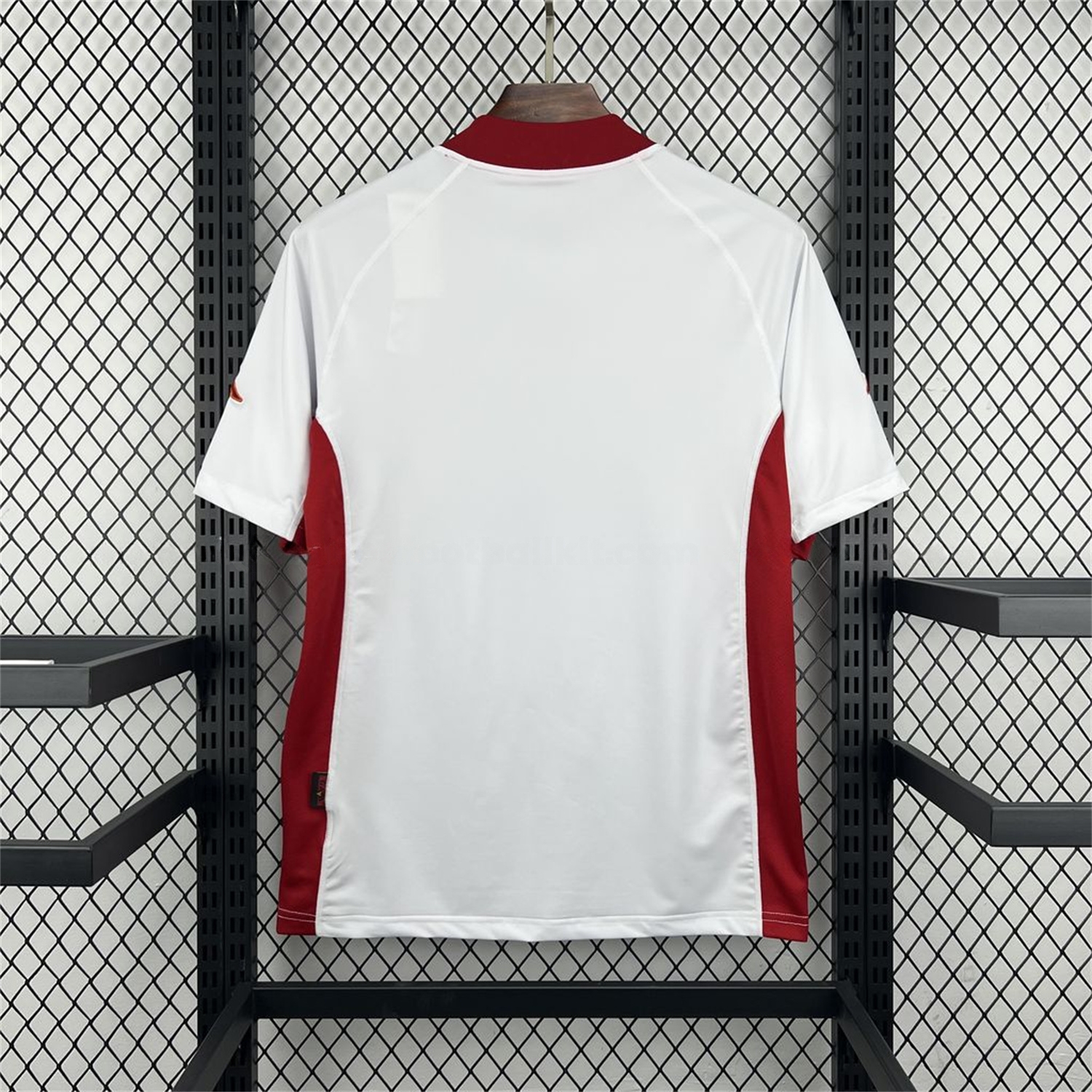 Retro Roma 2001-02 Away Jersey - Fans Version - UnitedFutballJersey
