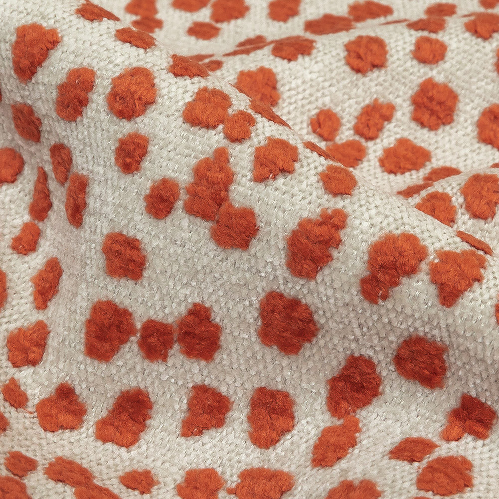 Cinnabar Raised Spots Acrylic Chenille Woven - Joann Fabrics