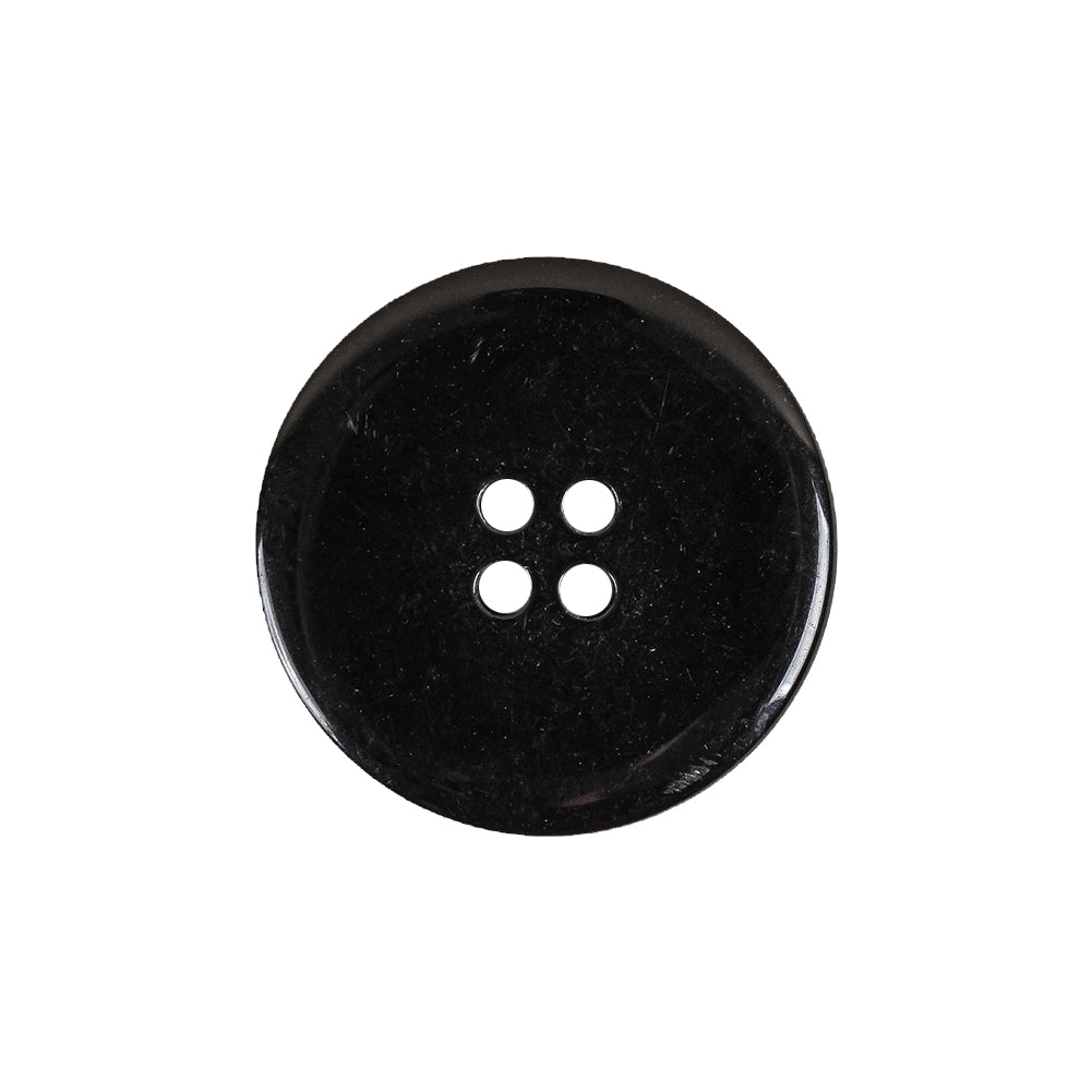Black and Brown Mosaic Etched Low Convex 4-Hole Plastic Button - 36L/23mm - Joann Fabrics