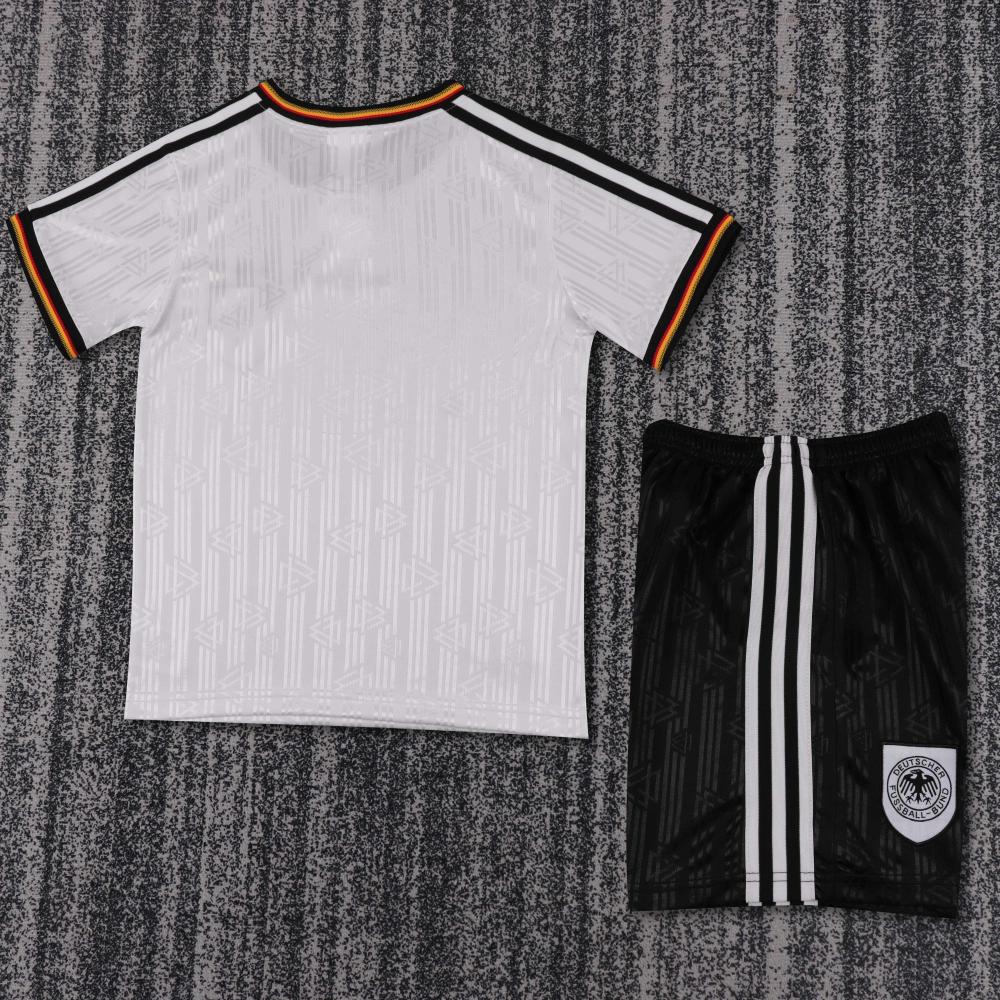 1996 Retro Germany Home Football Shirt 1:1 Thai Quality Kids Size