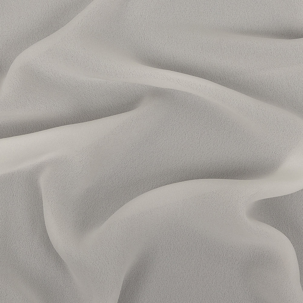 Famous Australian Designer Ivory High-Multitwist Polyester Georgette - Joann Fabrics
