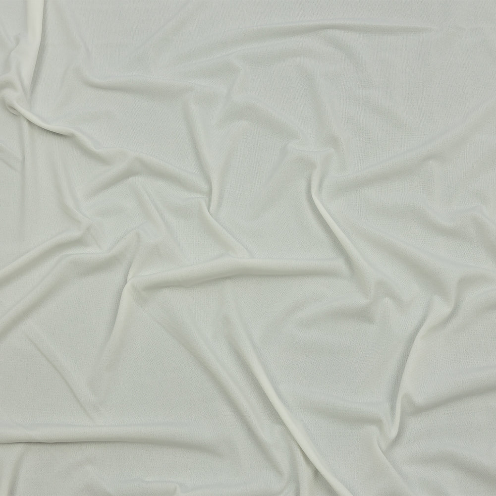 Stretch Polyester ITY Jersey - Cloud Dancer - Isadora Collection - Joann Fabrics