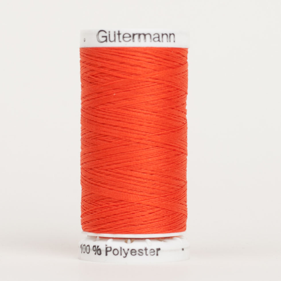 Gutermann Sew All Thread 250m - 400 Bright Orange - Joann Fabrics