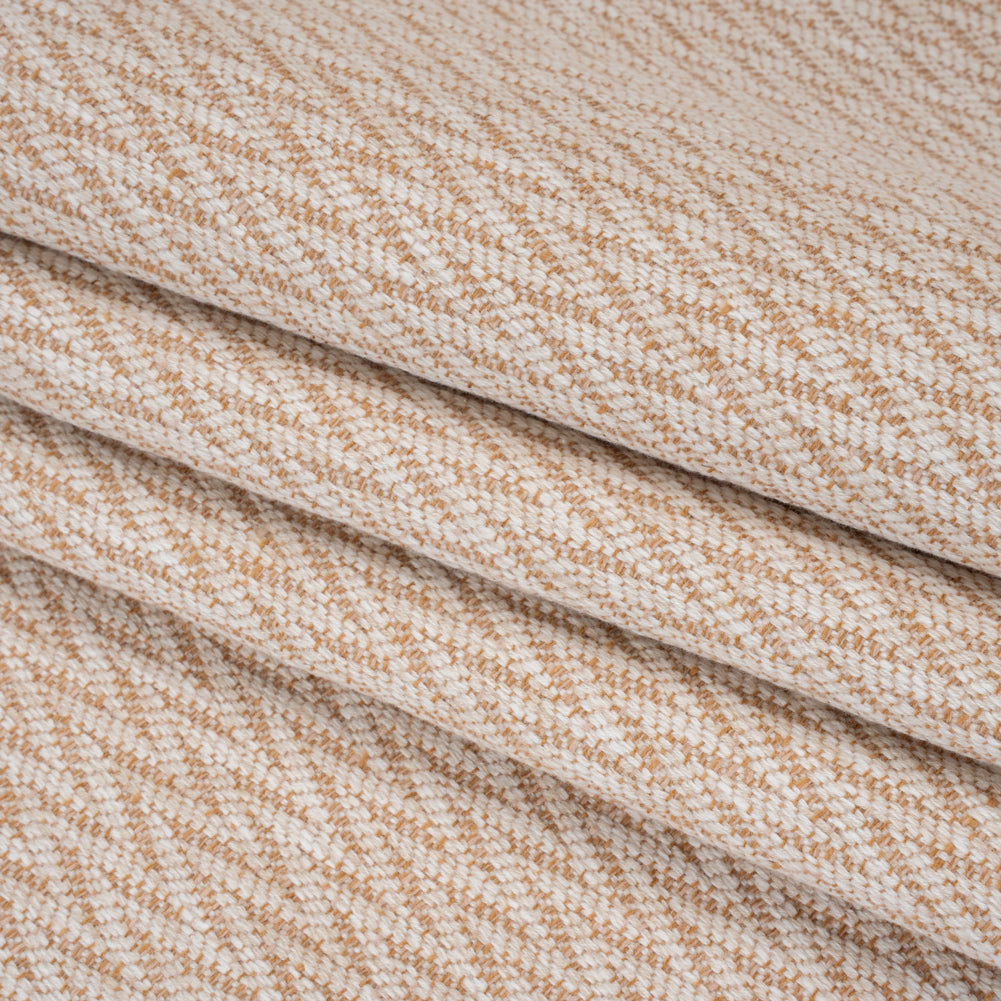 Polyester and Cotton Home Decor Jacquard - Tangerine Zig Zags - British Imported - Joann Fabrics