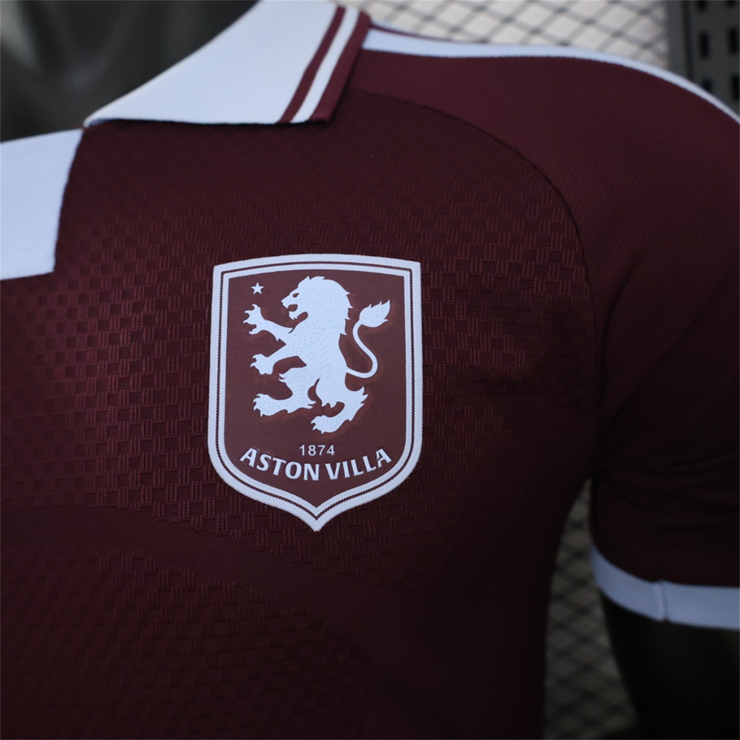 Aston Villa 26-27 Home Jersey - Player Version - UnitedFutballJersey