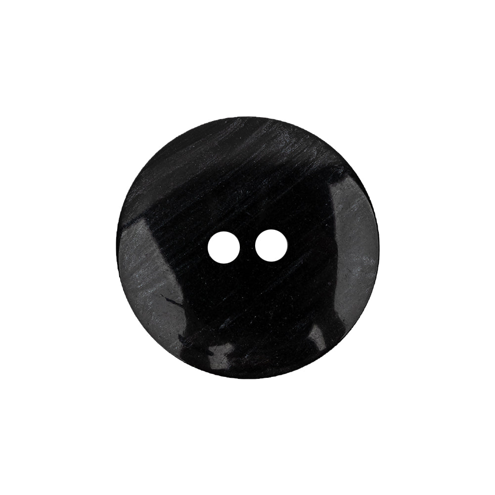 Italian Gold and Black Glitter 2-Hole Button - 36L/23mm - Joann Fabrics