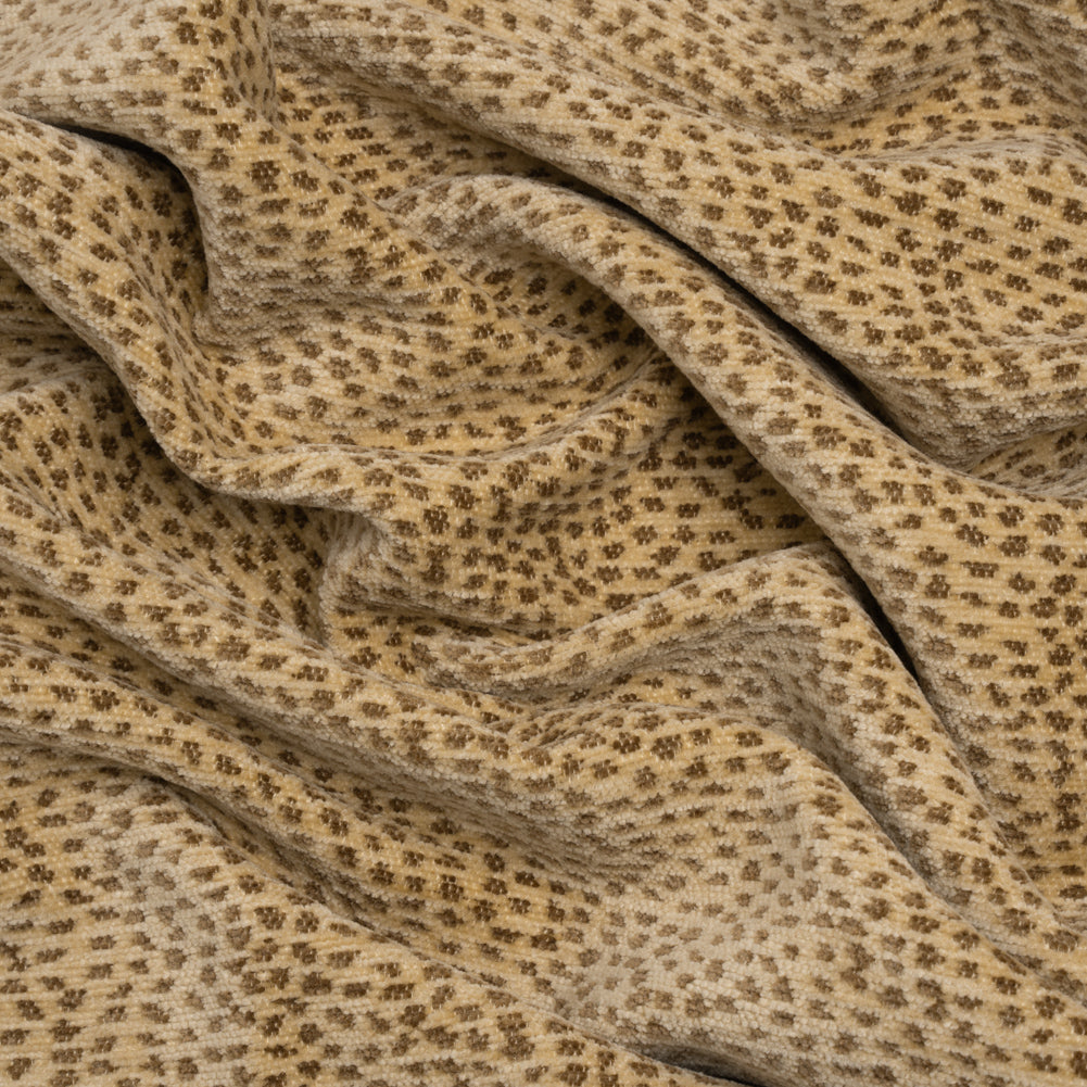 Upholstery Chenille - Nude Spotted - Remus Collection - Joann Fabrics