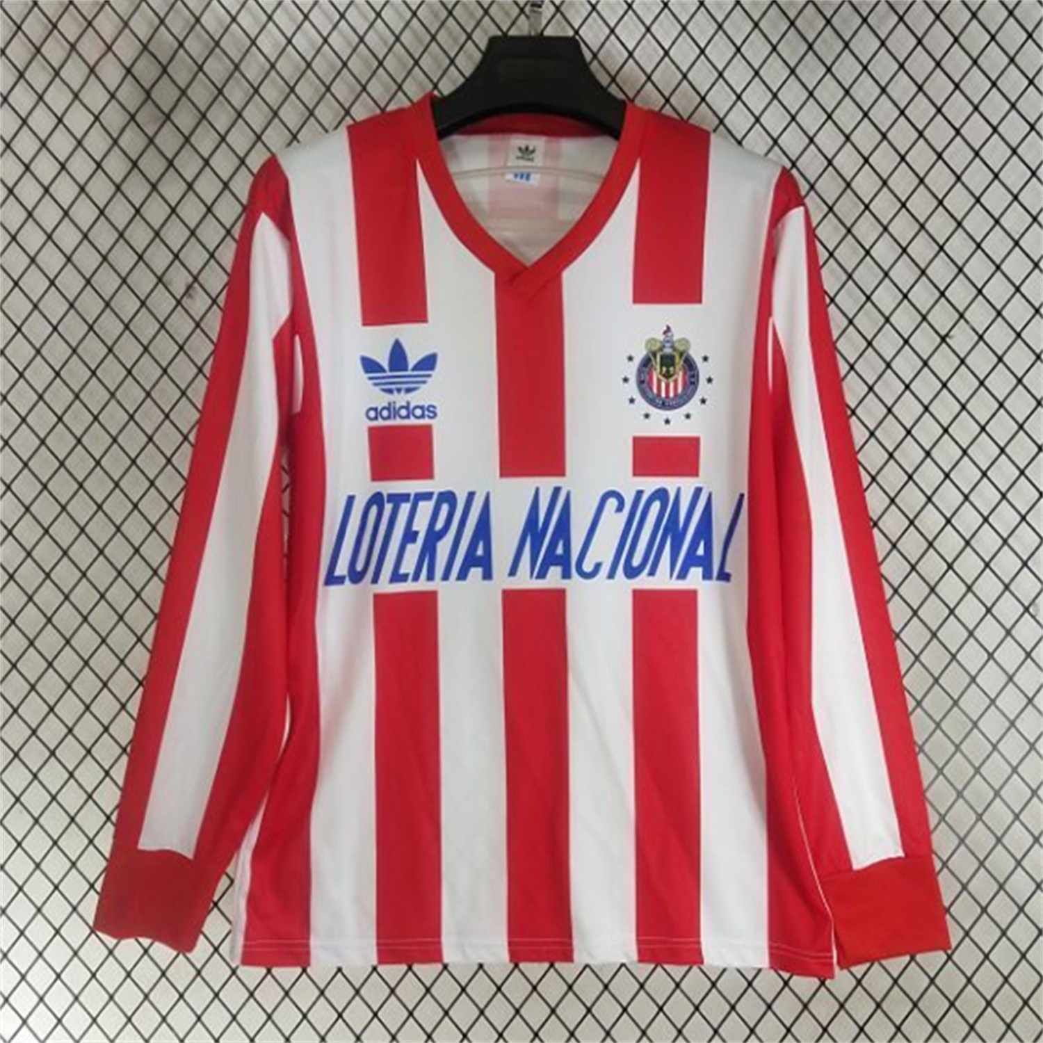 Retro Chivas de Guadalajara 1991-92 Home Long Sleeves Jersey - UnitedFutballJersey
