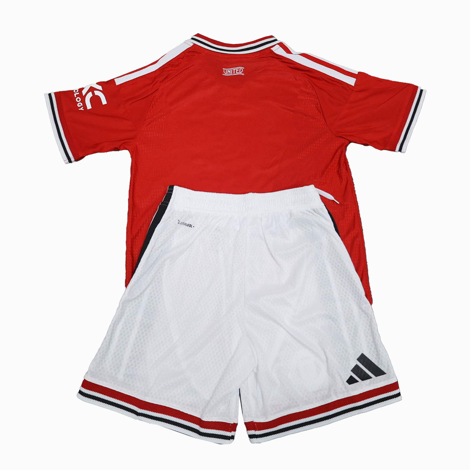 Manchester United 26-27 Home Kids Kit - Player Version - UnitedFutballJersey