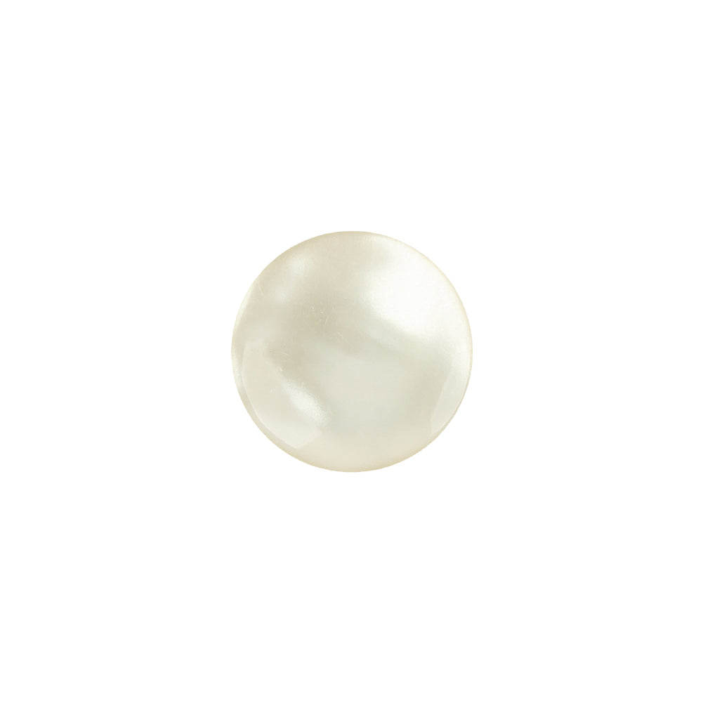 Vintage Ivory Abstract Pearlescent Shank Back Plastic Button - 20L/12.5mm - Joann Fabrics
