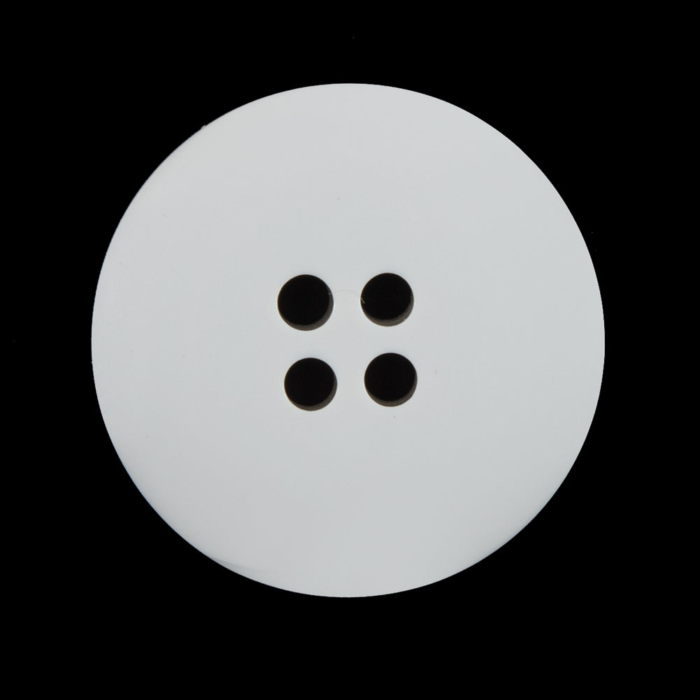 Off White Plastic Button - 44L/28mm - Joann Fabrics
