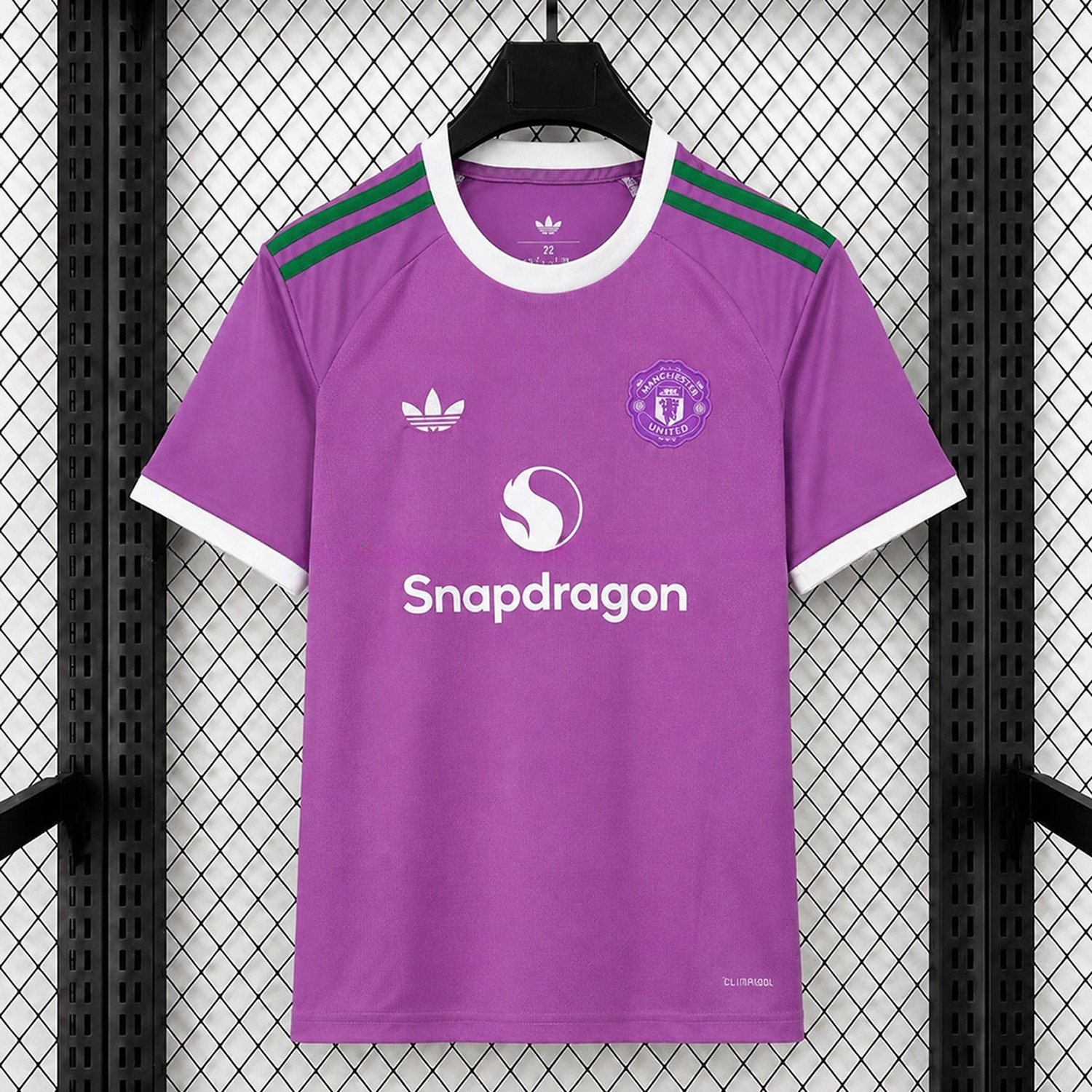 Manchester United 26-27 Purple Goalkeeper Jersey - Fans Version - UnitedFutballJersey