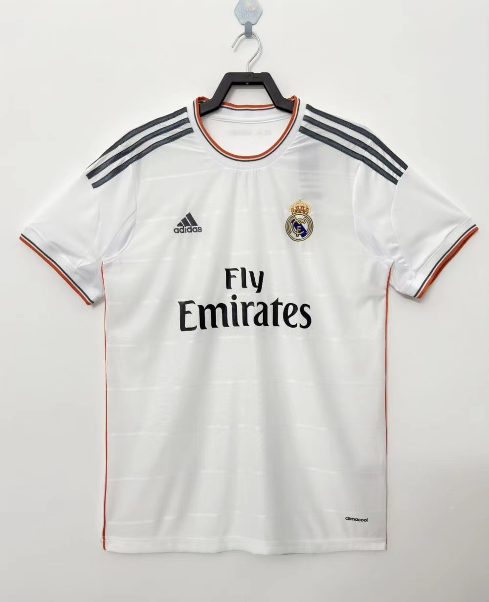 2013/2014 Real Madrid Home Football Shirt