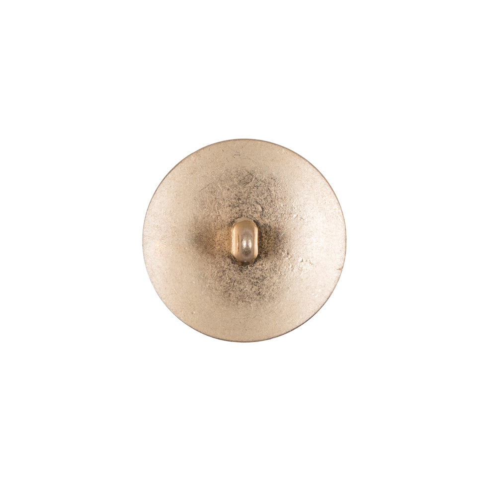 Gold Italian Crest Zamac Button - 24L/15mm - Joann Fabrics