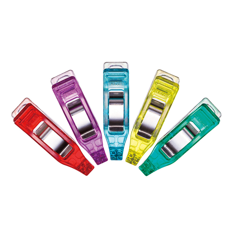 Clover Mini Wonder Clips - Assorted Colors - 50 pc - Joann Fabrics