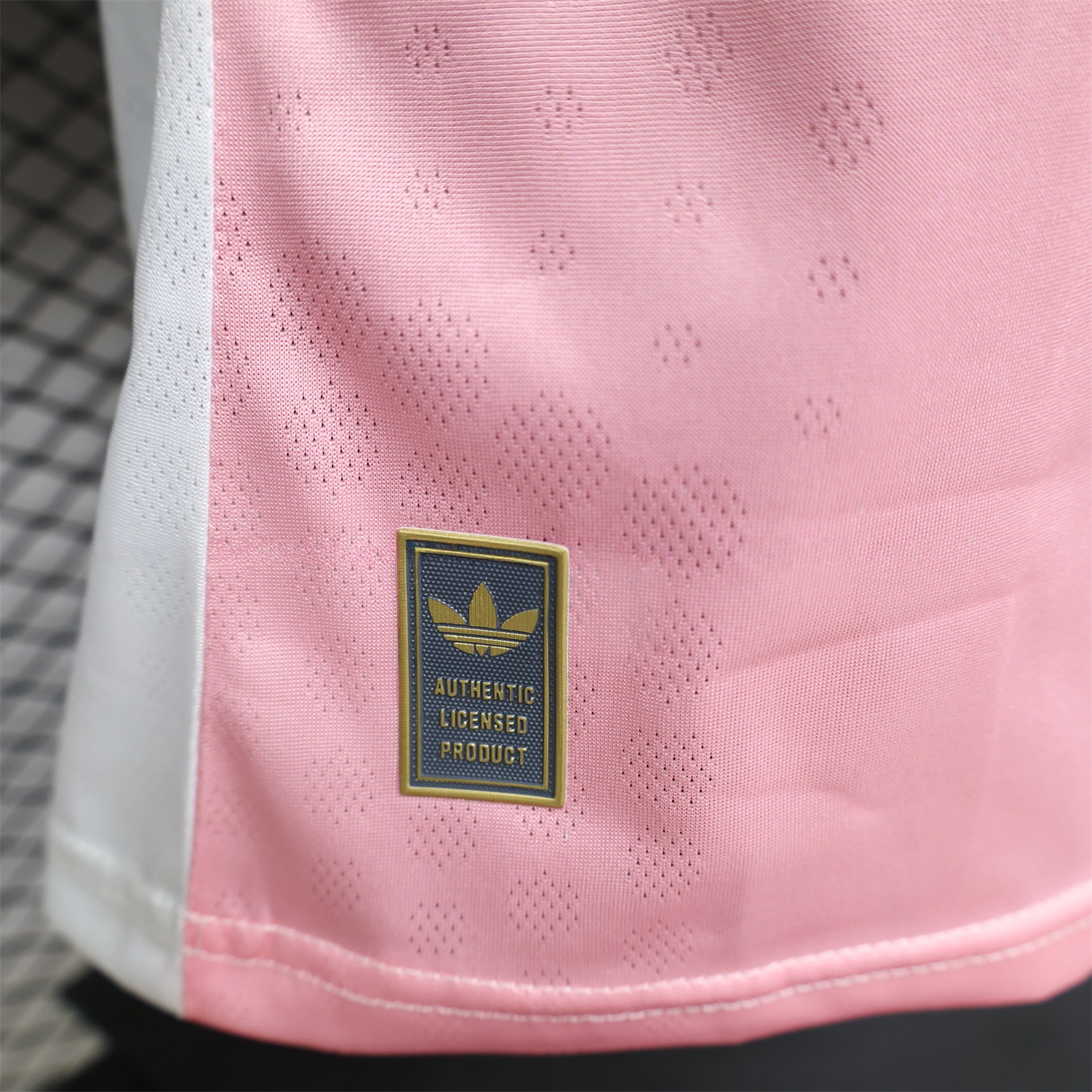 INT M.A.M 26-27 Pink White Special Jersey - Player Version - UnitedFutballJersey