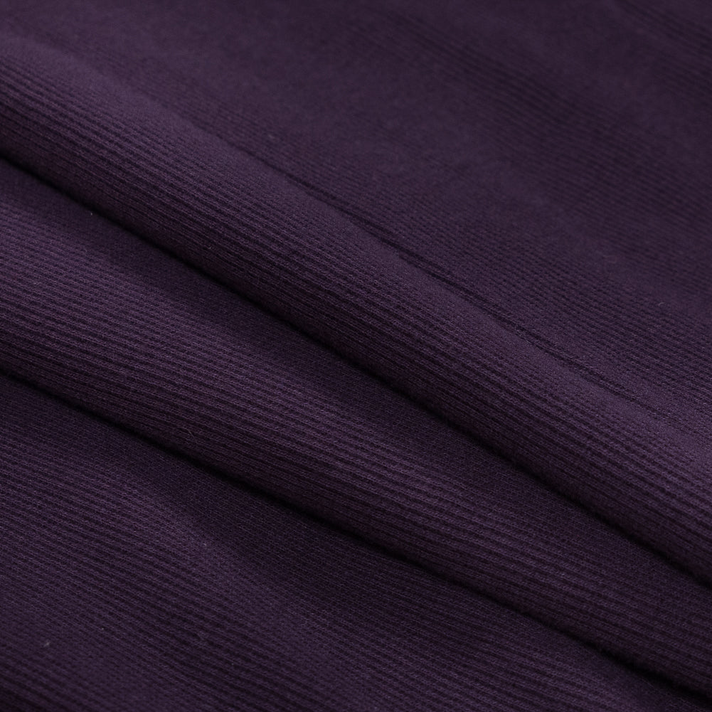 Plum Tubular Cotton Rib Knit - Joann Fabrics