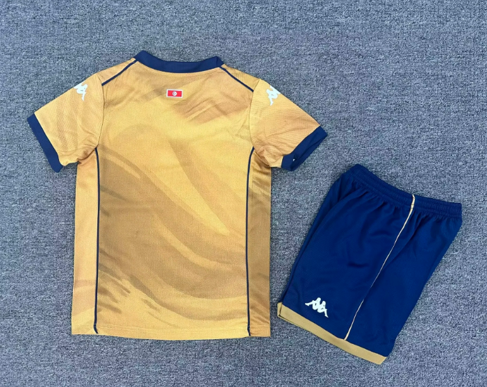 2025 Tunisia National Team Third Away Football Jersey 1:1 Thai Quality Kids Size