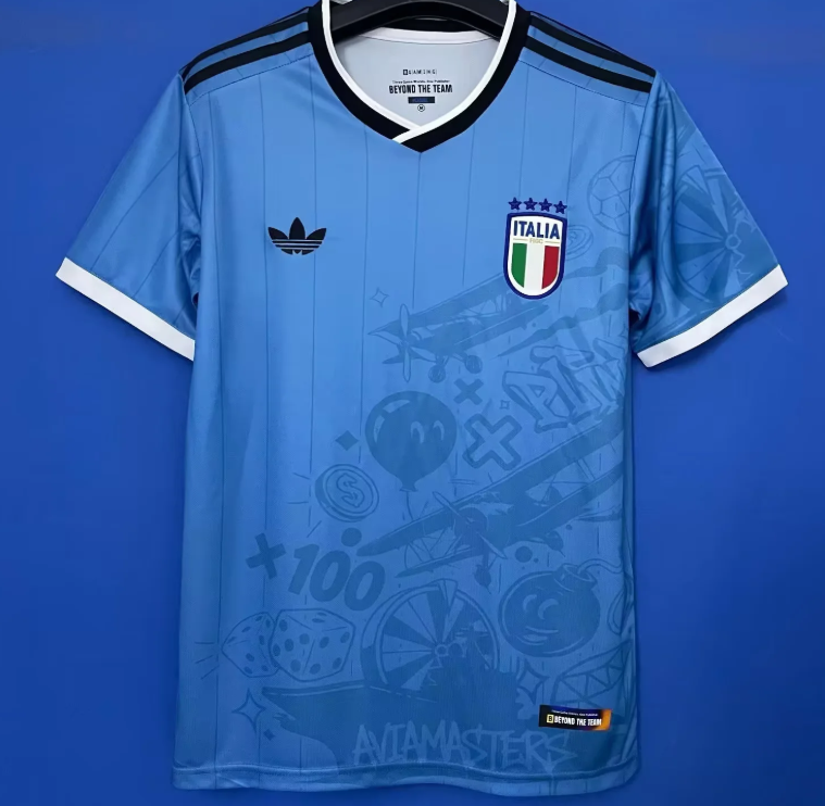 2025/2026 Italy National Team Special Edition 02 Football Shirt 1:1 Thai Quality