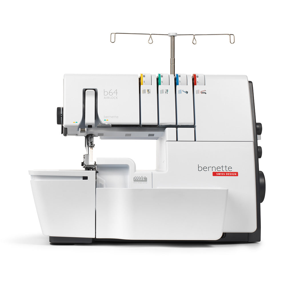 bernette 64 AIRLOCK - Air-Threading Overlock Serger Sewing Machine - Joann Fabrics