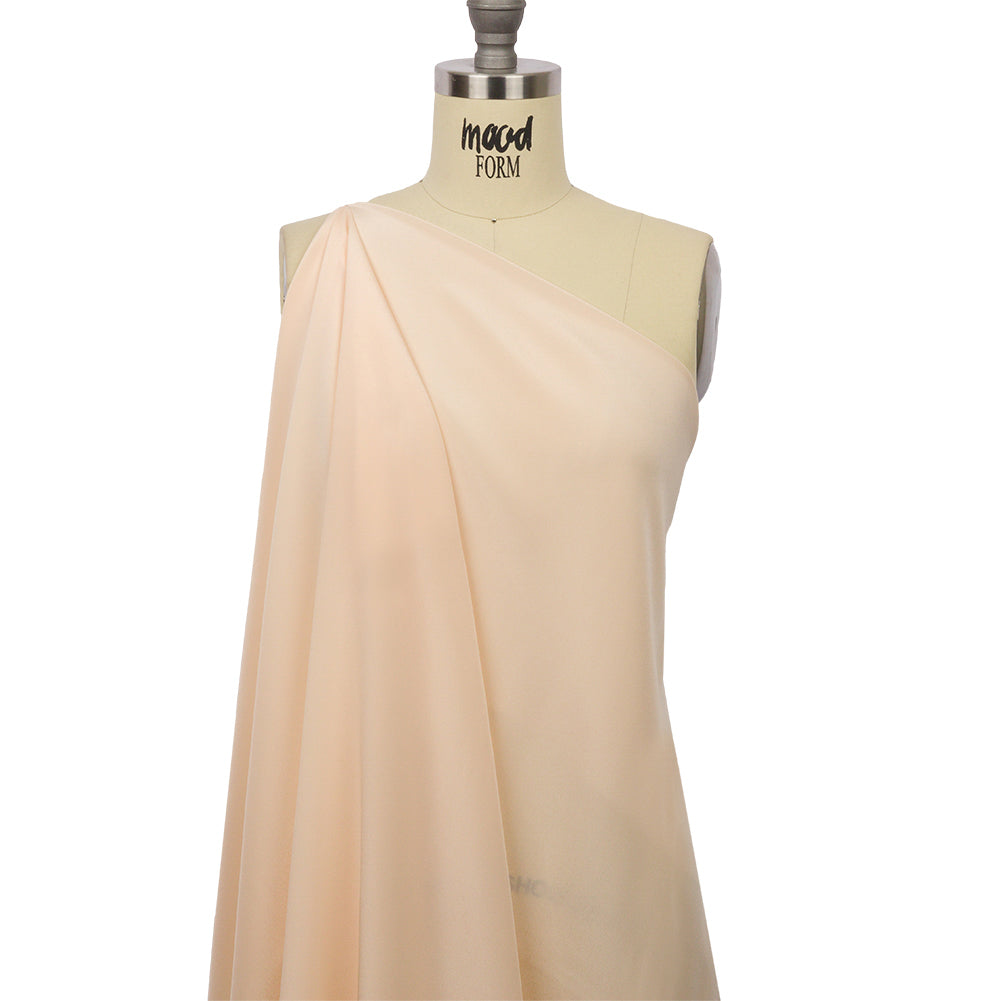 Silk Crepe de Chine - Nude - Premium Collection - Joann Fabrics