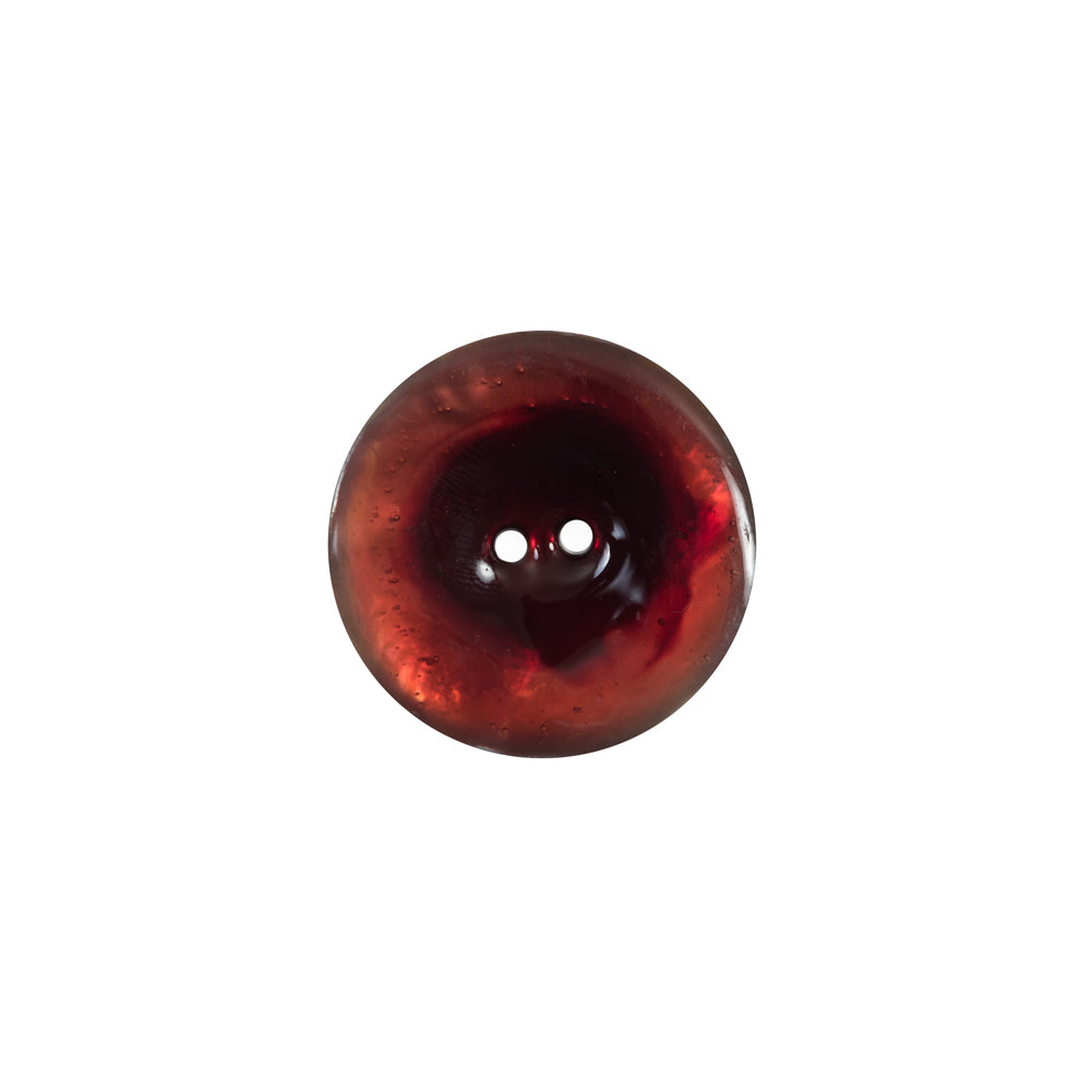 Italian Red 2-Hole Shell Button - 24L/15mm - Joann Fabrics