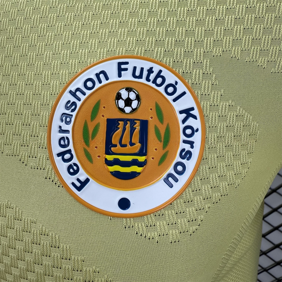 Curaçao 2026 Away Jersey - Player Version - UnitedFutballJersey