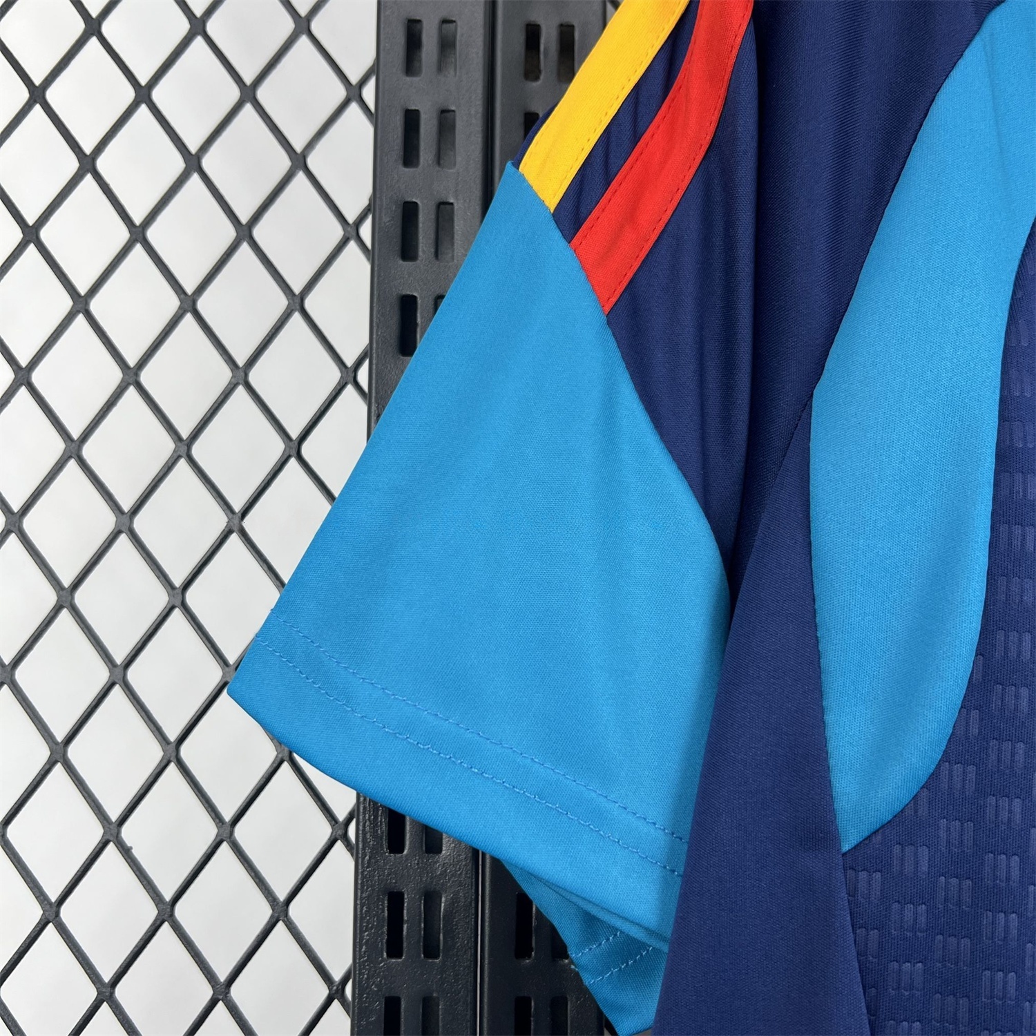Spain 2026 Dark Blue Pre-Match Training Jersey - Fans Version - UnitedFutballJersey