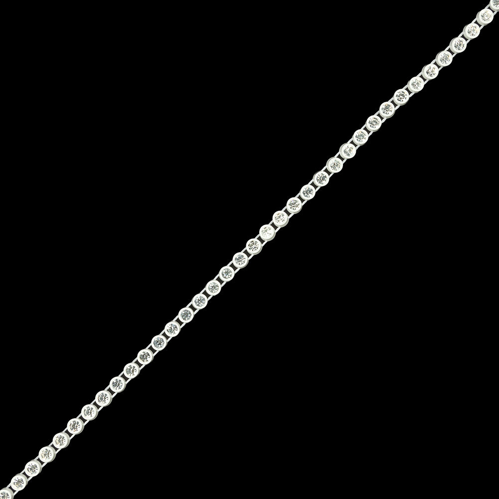 Vintage Crystal and White Rhinestone Trimming - 3mm - Joann Fabrics
