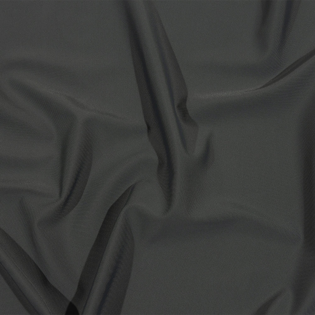 Swimwear Tricot, UV Protective - Anthracite - Santorini Light Collection - Joann Fabrics